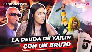 YAILIN LA MÁS VIRAL TIENE UNA DEUDA DE UNA BRUJERÍA [upl. by Leihcey59]