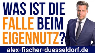 Immobilien kaufen Die Falle beim Eigennutz 1399 [upl. by Westley]