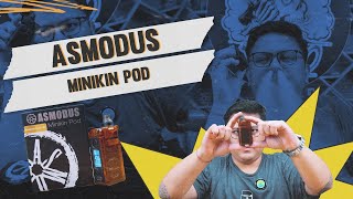 ASMODUS MINIKIN POD  WAJIB PUNYA POD BISA FREEBASE DAN RASANYA MIRIP RDA ENAK GOKS [upl. by Gerius]