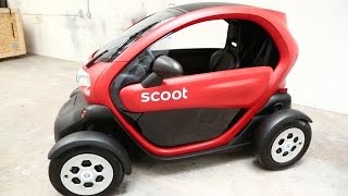 Scoots First FourWheel Vehicle [upl. by Anelem452]