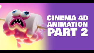 Cinema 4D Free Course – Part 2 Animation [upl. by Richardson608]