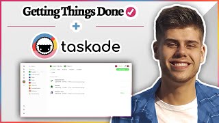 How to use TASKADE for Getting Things Done GTD [upl. by Atinev]