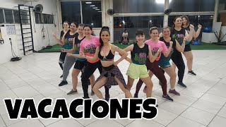 VACACIONES  Wisin  Coreografia MarlonAlvesMAs  ZUMBA [upl. by Valora]