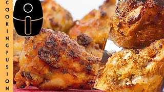 Air Fryer Chicken Roast  Air Fried Chicken  Oil Free Chicken Roast [upl. by Elnukeda]