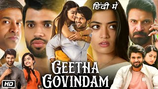 Geetha Govindam South Movie Hindi Dubbed Review and Explanation  Vijay Deverakonda  Rashmika M [upl. by Enahsal825]