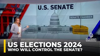 Control of the US Senate Key seats at stake in Texas Florida and crucial swing states [upl. by Shayna]