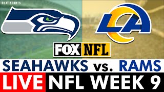 Seahawks vs Rams Live Streaming Scoreboard PlayByPlay Highlights amp Stats  NFL Week 9 On FOX [upl. by York]