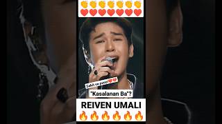 Reiven Umali Vocal Kasalanan Ba l Full of Emotions l ASAP [upl. by Ruthie]