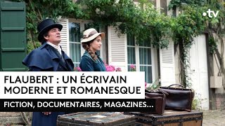 Bandeannonce Secrets dHistoire  Gustave Flaubert la fureur décrire [upl. by Harlan935]