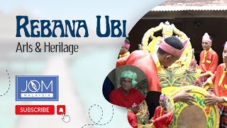 Arts amp Heritage Rebana Ubi [upl. by Ateerys]