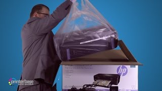 HP OfficeJet 7110 A3 Colour Inkjet Printer Unboxing  printerbasecouk [upl. by Ardnoyek]