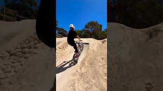 Dirt jumps at dyoondalup bike park [upl. by Sinegold]