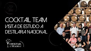 Visita de estudo Destilaria Levira  26ª Edição Curso International Premium Bartender [upl. by Albie226]