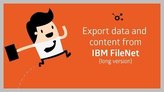 Export data and content from IBM FileNet Content Engine long version [upl. by Olegnaed810]