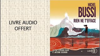 Rien Ne Tefface de Michel Bussi Livre Audio Gratuit [upl. by Astrix575]