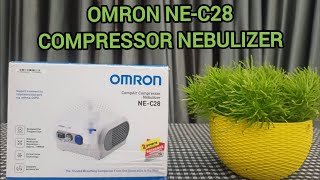 OMRON NEC28 COMPRESSOR NEBULIZER [upl. by Trevah]