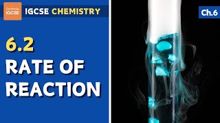 IGCSE Chemistry  Rate of reaction 62 [upl. by Nabetse]