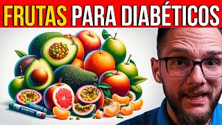 FRUTAS PARA DIABÉTICOS  7 frutas para você comer durante a semana [upl. by Aivlis]