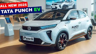 Tata Punch EV 2025 The Future of Affordable Electric Mobility [upl. by Wrdna600]