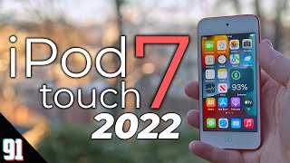 iPod touch 7 in 2022  worth buying Review [upl. by Anomor97]