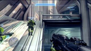 Halo 4  Flood Mode  482 w Rampage amp Killimanjaro [upl. by Bourke]