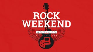 Rock Weekend March 2024 [upl. by Simson802]