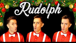 Rudolph the RedNosed Reindeer  Christmas song a cappella [upl. by Lurleen]