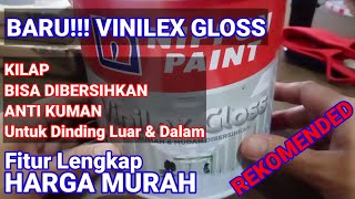 Baru VINILEX GLOSS quotAnti Noda Anti kuman Harga Murahquot [upl. by Ateloj883]