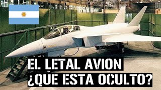 🇦🇷👉El Caza quotSAIA 90quot Argentino ¿EL ARMA OCULTA [upl. by Jacobo]