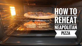 How to Reheat Pizza with a Perfect Crispy Crust [upl. by Panayiotis3]