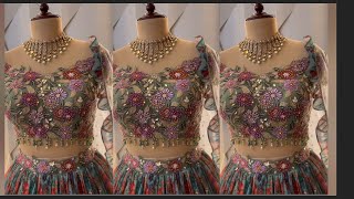 2024 Trending lehenga design Beautiful lehenga design Latest lehenga design trendswithmonika [upl. by Nnylyoj]