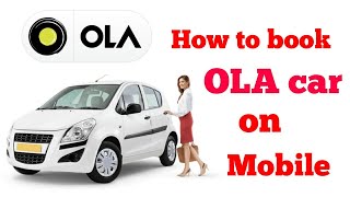 How to book CarAuto on OLA mobile  OLA cab booking in tamil [upl. by Foote]