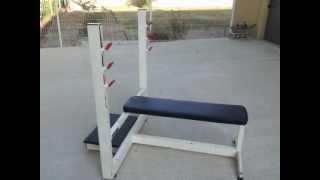 Banc developpe couche en 110 [upl. by Junina]