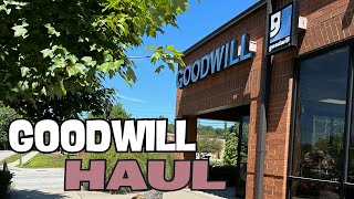 Goodwill Haul  Spent 50 to Resell for 300  Thrift to Resell  Vintage Clothing [upl. by Galvin]