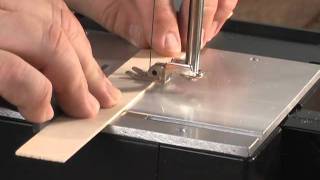 Demonstration of the MicroLux 60514 MultiSawa Mini Scroll Saw for Hobby Use [upl. by Gunnar]