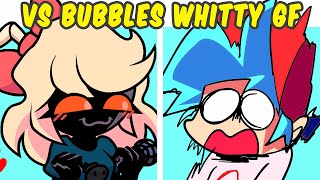 Friday Night Funkin VS Bubbles  Whitty GF amp WIFE FNF MOD Fangirl [upl. by Bette-Ann]