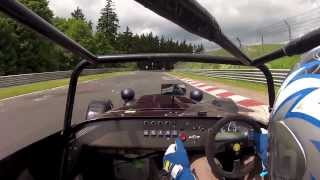 Caterham 7 Nurburgring DN8 [upl. by Sunday527]