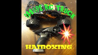 Haiboxing 18859E RAMPAGE RC Truck review and first look [upl. by Petrine]