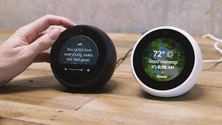 Amazon Echo Spot first look [upl. by Kass]