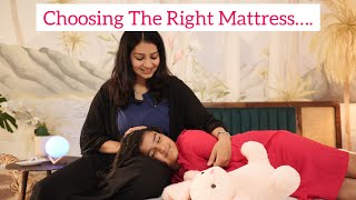 Choosing a comfortable mattress and redoing my bedroom  Sleepwell Mattress  Full review [upl. by Sedgewick]