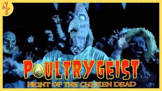 Poultrygeist  Night of the Chicken Dead 2006  EGGCELLENT  Movie Review [upl. by Iznek]