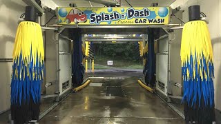 Autec EV1 Splash n Dash Car Wash in Murphy NC  Outside View [upl. by Nima703]