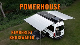 Kimberley Kruiswagen Powerhouse Ultimate OffGrid Camping Setup [upl. by Mamie]