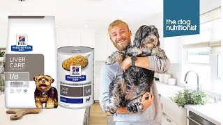 Hills Liver Care Dry and Wet Dog Food Review  The Dog Nutritionist [upl. by Nnylyram]