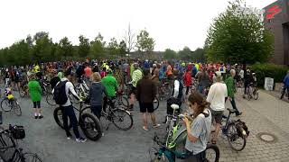 FahrradsternfahrtRuhr Bochum EINSTIEG IN HATTINGEN 1352018 [upl. by Audi99]