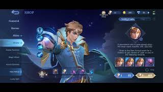 MLBB Legend skin bargal free avah argaMLBB Legend skin bargal free buy arga [upl. by Grim338]