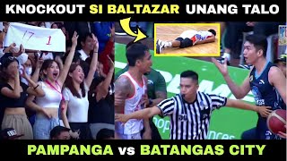 PAMPANGA vs BATANGAS CITY MPBL [upl. by Annuaerb]