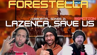 Forestella  Lazenca Save Us Immortal Songs 2  StayingOffTopic REACTION [upl. by Wanonah]