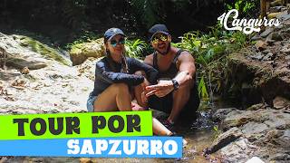 4 CANGUROS 🦘 ACOMPAÑANOS A RECORRER CAPURGANÁ Y SAPZURRO 🌊🌴 [upl. by Anilejna]