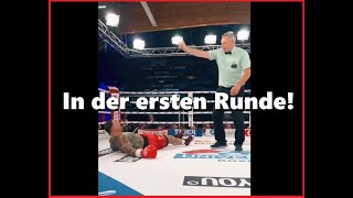 Kevin Wolter verliert durch Knockout vs Drazan Janjanin [upl. by Yla]